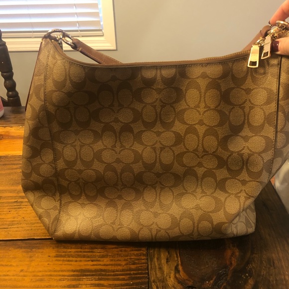 Coach PVC signature convertible crossbody shoulder - Picture 2 of 6